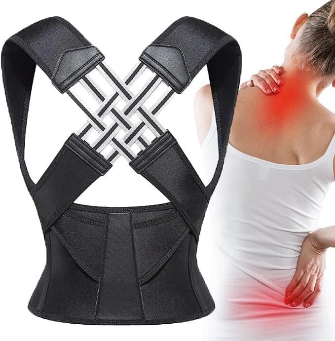 StraightUp™ Posture Corrector | Relieve Slouching Pain Belt for Women & Men