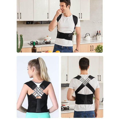 StraightUp™ Posture Corrector | Relieve Slouching Pain Belt for Women & Men