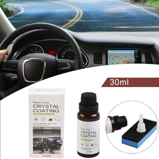 GlossGuard™ Crystal Coating | For Car and Bike Outdoor 30 ml (Pack of 2)