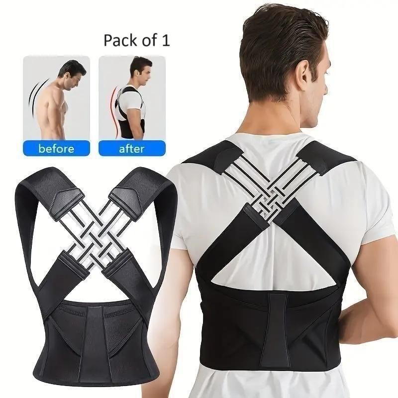 StraightUp™ Posture Corrector | Relieve Slouching Pain Belt for Women & Men