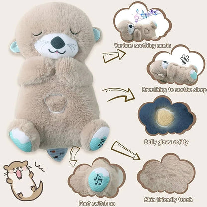 SnuggleBuddy™ | Breathing Teddy Bear