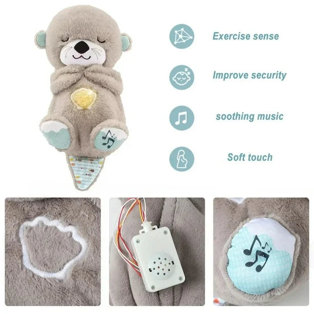 SnuggleBuddy™ | Breathing Teddy Bear