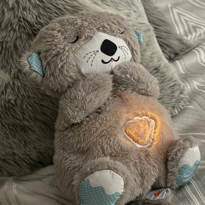 SnuggleBuddy™ | Breathing Teddy Bear