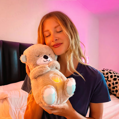 SnuggleBuddy™ | Breathing Teddy Bear